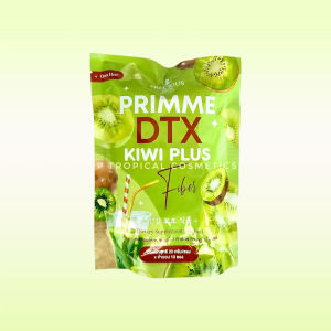 DTX KIWI PLUS FIBER KIWI MADE IN THAILAND(1 pack 10 Sachets)