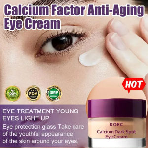Calcium Factor Eye Patch Eye Cream For Women Anti-Aging Brightening Under Eye Care/Reduces Dark Circles/For Night Routine/Suitable For All Skin