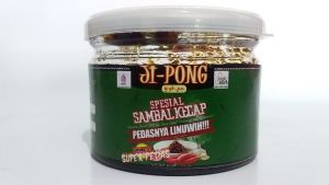 Sambal Kecap jipongyogyakarta netto 120 Gram