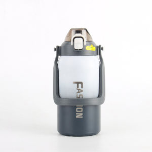 กระติกเก็บเย็น กระบอกน้ำสแตนเลส1L แก้วเก็บเย็น กระติกน้ำเก็บความเย็น 316สแตนเลส เก็บน้ำร้อน/เย็น ซีลอย่างดี ใช้งานง่าย มีฟาง+มีหูหิ้ว