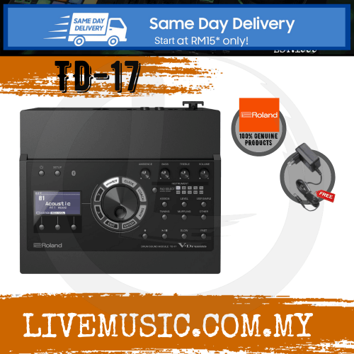 Roland TD17 Drum Sound Module for TD17KL TD17KV and TD17KVX ( TD17