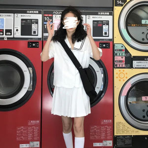 Korean JK skirt fashion a pleated skirt tennis skirt