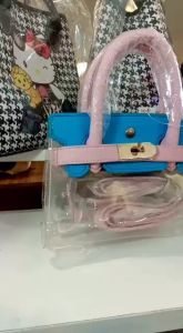 Tas Selempang Anak Perempuan Birkin 2 Colour BAG394