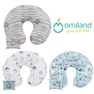 Omiland - Nursing Pillow Bantal Menyusui + Free Bantal Lengan Peang