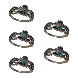 แหวนที่แสดงความเป็นเอกลักษณ์ของปาร์ตี้แหวนวินเทจที่ไม่เหมือนใครนำเสนอแฟชั่นสำหรับผู้ที่โอบกอดความเป็นตัวตน