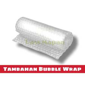 Tambahan Plastik Bubble Wrap Untuk Barang Mudah Pecah Belah