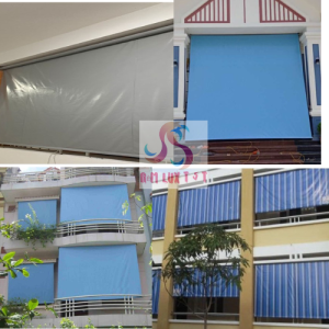 Bạt Che Mưa Nắng [ ban công  ngoài trời ]