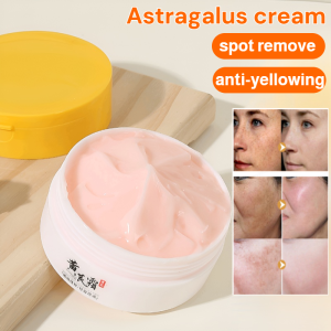 Astragalus Cream Herbal Spot Remove Moisturizing Hydrating Moisturizing Anti-Wrinkle Anti-Yellowing Brightening Skin Tone