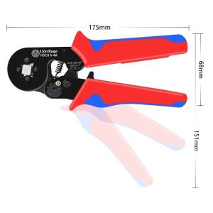 Tubular Terminal Hand Tools Crimping Pliers HSC8 6-4A Electrical Compression Wire Crimper Plier Set