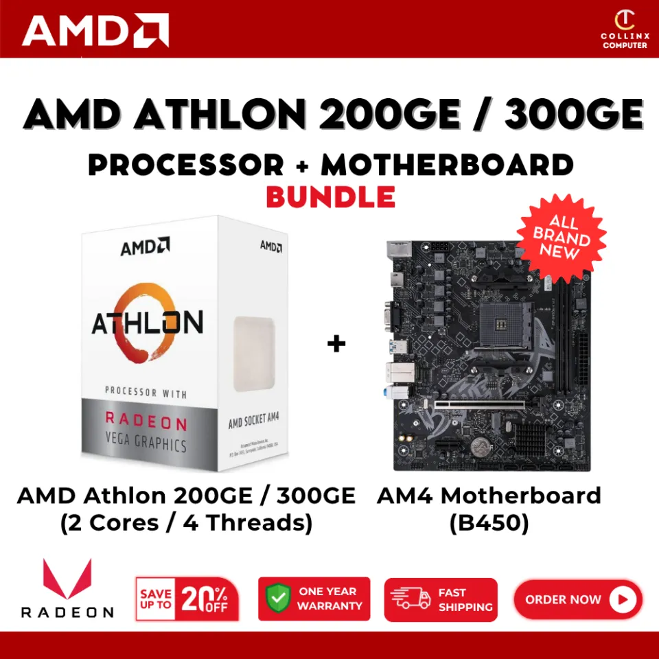 Vega Athlon Pro 200ge Ghz Ryzen Vs Athlon 200ge Ghz Cpu Amd Amd