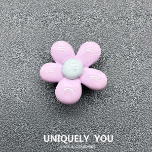 Jibbitz cross charm 2024 New Style Hole Shoes Accessories Resin Flower diy Shoes Accessories