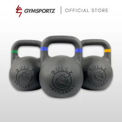 Bullz Powder Coated Competition Kettlebell