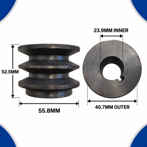PULLEY Power Spray Pulley 24mm Pressure Washer Car Wash High Power Pressure Spray Belt Double Type