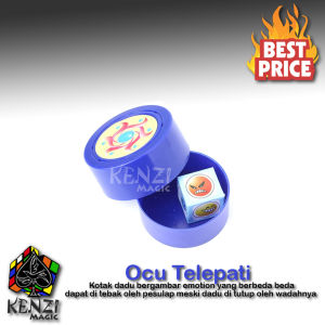 Alat Sulap Ocu Telepati - Dadu Emotions - KZ063