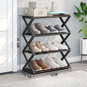 Rak Sepatu Susun 4/5 Portable Minimalis Serbaguna untuk Sepatu & Sandal | Kokoh dan Awet