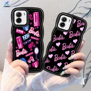 (Lokal Ready) Xinyu Casing hp Vivo Y17s Y16 Y36 Y27 Y15s Y15A Y12S Y12A Y02 Y01 Y02S Y22 Y22s Y35 Y21T Y21A Y21S Y33S Y12 Y12i Vivo V25e V27e Y15 Y17 Y11 Y20S Y91C Y19 Y30 Y50 Y53s S1 Pro Wavy Edge Graffiti Barbie Love Heart Case