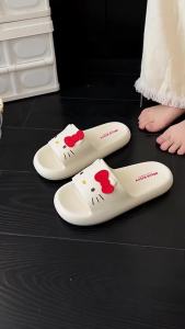 [Free Shipping] Cartoon One-Strap Slippers 2026 New Style Thickened Indoor Bathroom Slippers Non-Slip And Cold-Resistant For Women