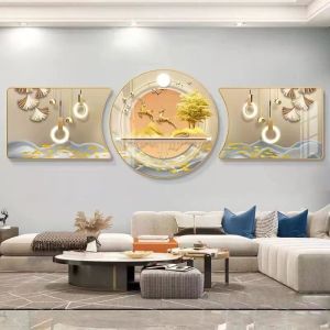 Nordic 3pcs Wall decoration painting frame home decor aesthetic decor hiasan dinding ruang tamu mural