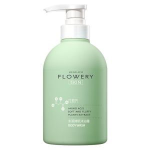 Combo dầu gội dầu xả nước hoa muối biểnsữa tắm sữa dưỡng thể Flowery 500ml-HAUSE