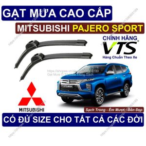 Gạt Mưa Sạch Êm Bền Kính Lái Mitsubishi Pajero Sport Cặp Gạt Mưa Kính Lái Mitsubishi Pajero Sport... Có Đủ Size