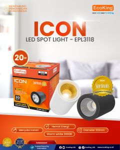 Elektrikshop Lampu Dinding Taman Outdoor COB / LED Wall Light Minimalis 3W 5W 7W ecoking icon