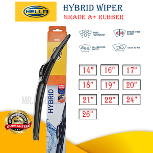 Hella HYBRID Wiper (Original) (14" 16" 17" 18" 19" 20" 21" 22" 24" 26)