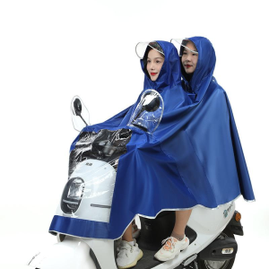 Jas Hujan Motor 1 Orang Single Full Body Ponco Full Cover Premium with Penutup Spion 2-in-1 Coat 5XL