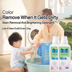 Color Bleach Laundry Detergent Softening Whitening Oxygenated Laundry Detergent for White Clothes