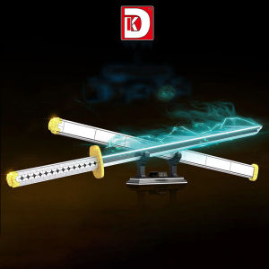 Đồ Chơi Lắp Ráp Kiểu Lego Mô Hình Thanh Kiếm OnePiece Sauron Zoro Model DK1509 Với 806 Chi Tiết