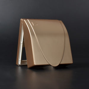 OXO86 Type Luxury Home Decoration Waterproof Water Proof Cover for Switch Switch Socket Universal Bathroom Kitchen Transparent White Blue