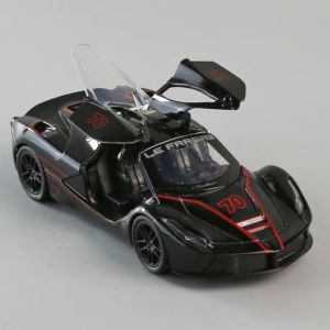 Ferrari 1:36 /Siêu xe/McLaren/Bugatti/Pagani/Alloy Diecast Bộ mô hình xe kéo lùi Cửa có thể mở được Đua xe / Địa hình gồ ghề Quà tặng trẻ em: Pagani Bugatti Ferrari Lamborghini Porsche McLaren BMW Audi-Benz Bentley Ford