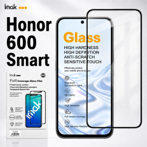 Tempered Glass For Honor 600 Smart 5G Global Protector Film Anti Fingerprint HD Clear FM0003