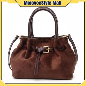 Faux Suede Women Shoulder Bag with Retro Hobo Style for Travel Work and Casual Outings