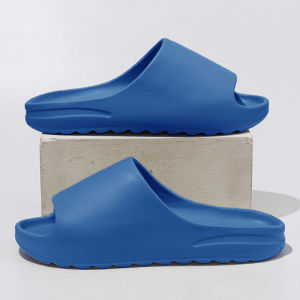 [Free Shipping] Eva Slippers For Men And Women Suitable For Couples Elderly Indoor Use Bathroom Showering Thick-Soled Home Use Non-Slip And Comfortable For The Feet