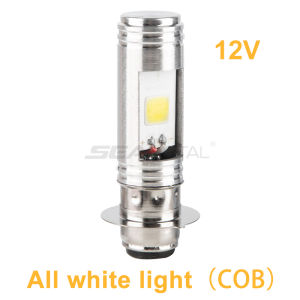 T19 หลอดไฟหน้าเวฟ100 Led H6หลอดไฟ led มอไซwave110i ไฟสปอตไลท์สว่างเป็นพิเศษ