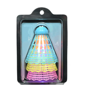 3 cái ngoài trời Windproof quả cầu lông đèn LED đào tạo thể thao cầu lông luminously cầu lông cho tập thể dục