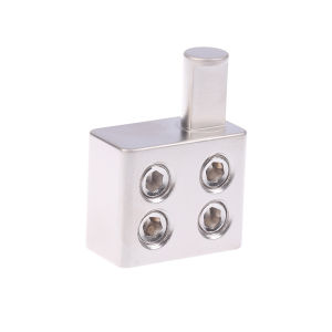 [Faster YG] สายแยกเครื่องเสียงรถยนต์1คู่ เครื่องขยายสัญญาณเสียงเทอร์มินัล1 0คู่เพื่อ1 0มาตรวัดแอมป์อินพุต