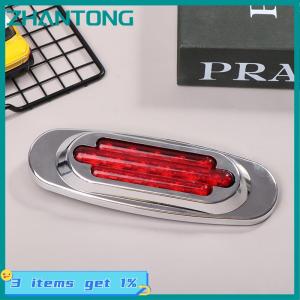 ZHANTONG 1 cái 16LED 12-24V LED Side Marker ánh sáng vị trí Side Lights phổ quát cho xe tải Trailer vàng trắng đỏ xanh Xanh lá cây
