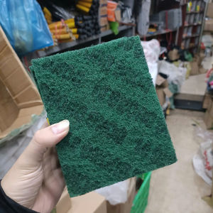 Miếng Cọ Rửa Chén Bát Bùi Nhùi Xanh - Dụng Cụ Vệ Sinh Nhà Bếp Đa Năng & Tiết Kiệm