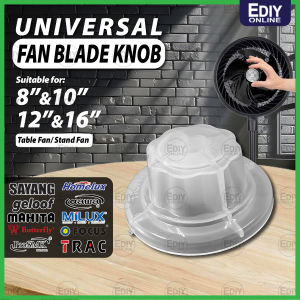 【NEW】UNIVERSAL ( GALE FAN BLADE 8"/10 ) FOR Homelux HSF-108PW MILUX MGF-10 Dawa DWCF8 FOCUS TRAC Sayang Geloof Mahita Butterfly & other brand with similar measurement