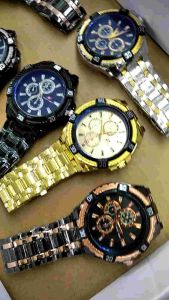 Asli Bagus Jam Tangan Pria Stainless