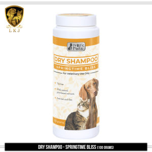 Anti garapata (tick) flea Prolific Tails Dry Shampoo 100grams for Cats & Dogs