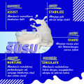 [Paket isi 3 pcs] Ultra Milk Susu UHT Full Cream 1L. 