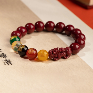 Exquisite mens models of this years cinnabar bracelet