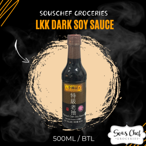 LKK PREMIUM DARK SOY SAUCE 500ML