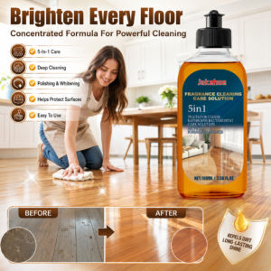 Concentrated Floor Cleaner Tile Floor Cleaner Stain Remover Shine Enhancer Long Lasting Scent Floor Cleaning Liquid Multi Surface Use