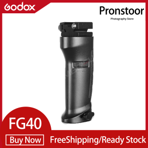 Godox FG-40พื้นผิวกันลื่นที่จับแฟลชที่จับรองเท้าร้อนที่จับแฟลชมืออาชีพที่จับแฟลชสำหรับ Godox Speedlite AD360 AD200แฟลช