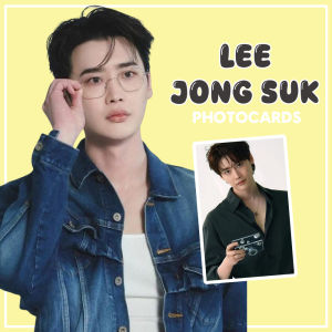 Lee Jong Suk 10 PCS. Photocards / Lomocards Prints Personalized/Customized