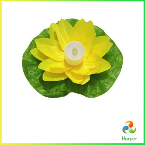 Harper LED โคมไฟลอยน้ำ ทรงดอกบัว ไฟตกแต่งกลางน้ำ Wishing lamp