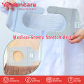 Vinsencare 1PC Abdominal Belt Stoma Belt Stoma Hernia Beside Stoma Abdominal Belt Stoma Special Abdominal Belt for Civil Air Defense Hernia Colostomy Medical Ostomy Support Belt. 